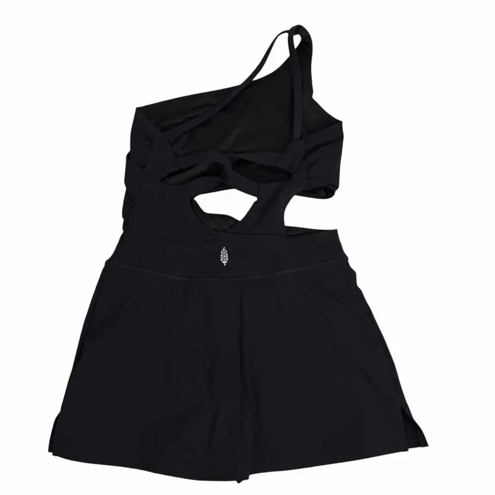 Free People Transcend Limits Skortie size medium Black